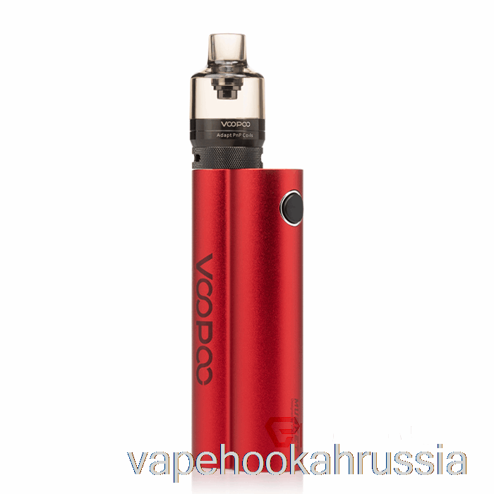 Vape Juice Voopoo Musket 120 Вт стартовый комплект красный мак